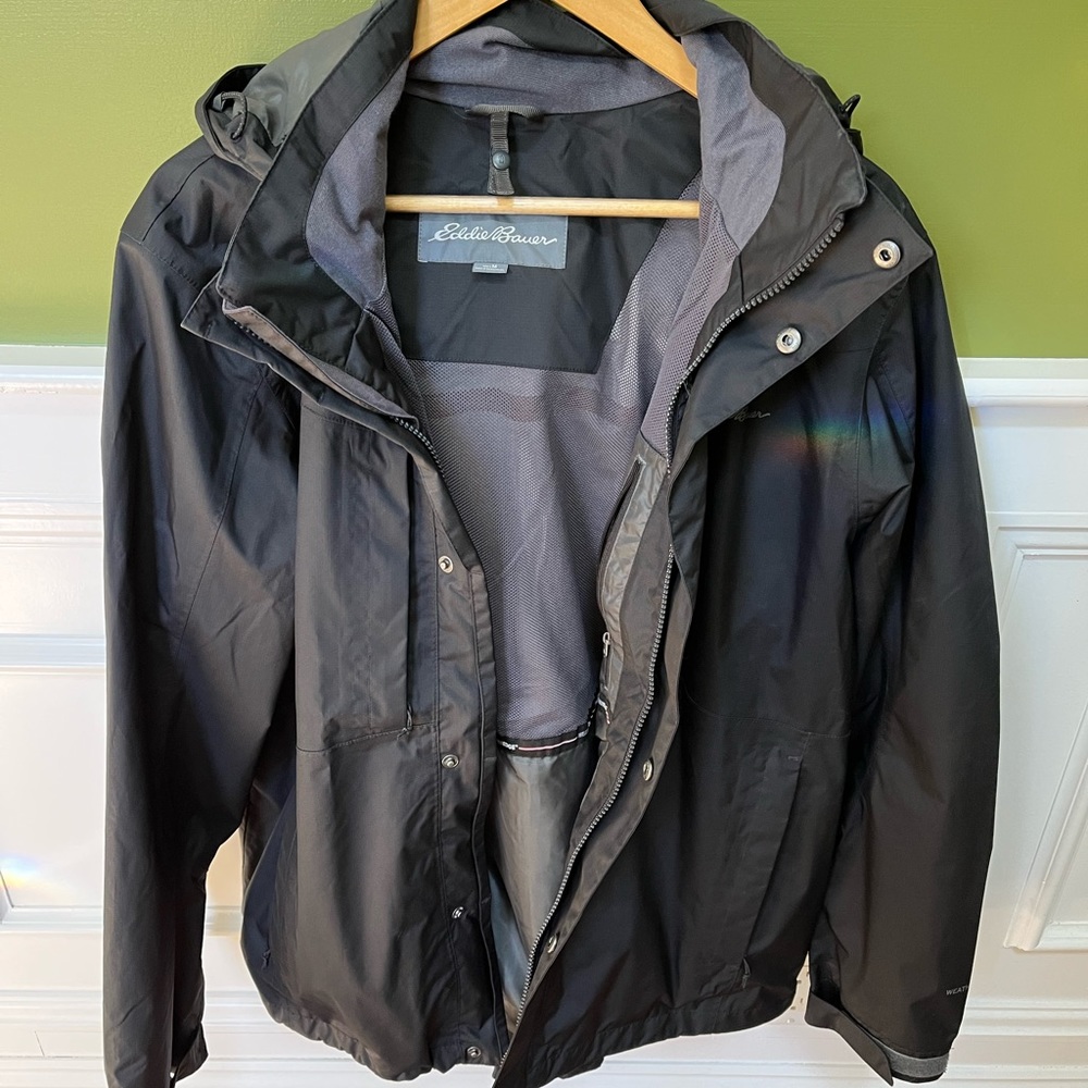 Eddie Bauer Men’s Weatheredge Shell Jacket